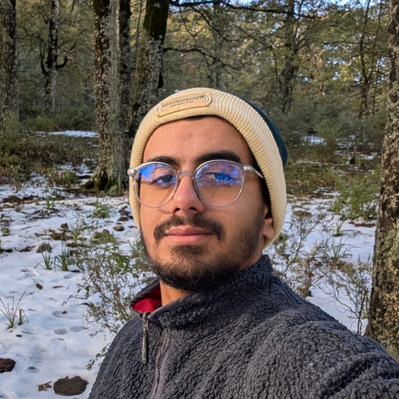 Portrait of Zakarya Rahim