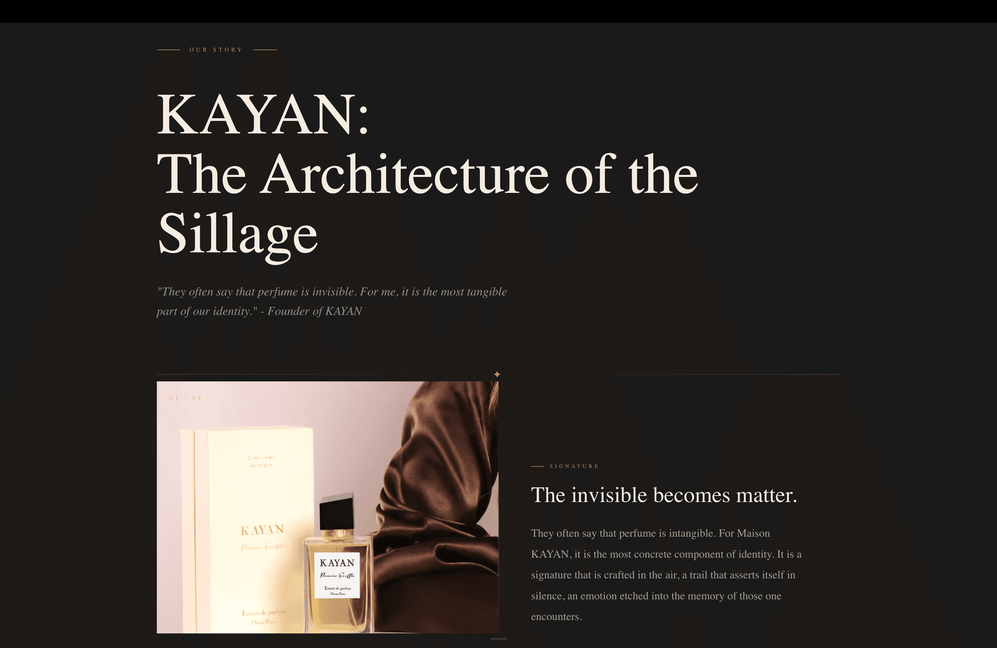 Shopify Theme: Luxury Perfume Brand: screenshot 3